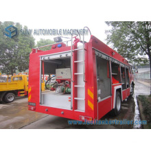 Dongfeng 6000L 7000L 4X2 eau et camion de lutte contre les incendies de mousse